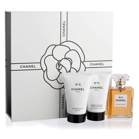 chanel 5 perfume set|chanel number 5 gift set.